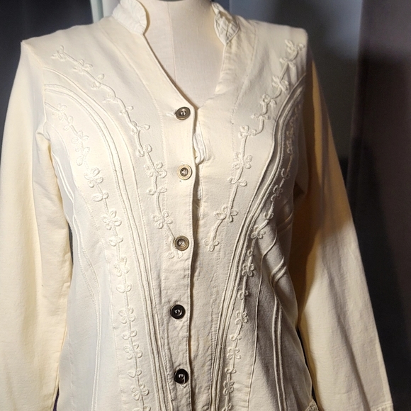 Peruvian Sweater cream XXL Weekend - Picture 3 of 12